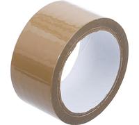 BGS Diy 3221 | Bande adhésive d’emballage | marron | 50 mm x 50 m