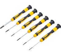 BGS Diy 35807 - Jeu de tournevis de précision - 6 pièces