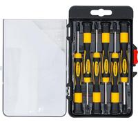 BGS Diy 35808 - Jeu de tournevis de précision - profil en T (pour Torx) - 6 pièces
