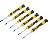 BGS Diy 35808 | Jeu de tournevis de précision | profil T (pour Torx) | 6 pièces