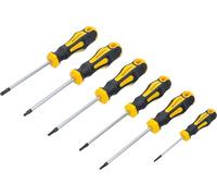 BGS Diy 35826 | Jeu de tournevis | profil en T (pour Torx) T10 - T30 | 6 pièces