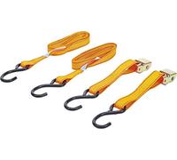 BGS Diy 3600 | Jeu de sangles à crochet | 2 m x 25 mm | 2 pièces