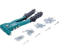 BGS Diy 401 | Jeu de pinces à riveter | 2,4/3,2/4,0/4,8 mm | 250 mm