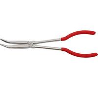 BGS Do it yourself Pince téléphone extralongue coudée 45° 280 mm BGS Do it yourself Quantité:1