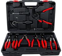 BGS Diy 421 | Jeu de pinces pour colliers | 10 pièces