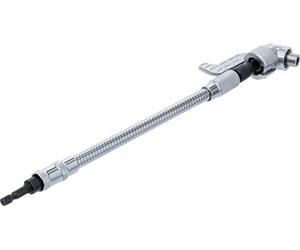 BGS Diy 4845 | Rallonge flexible de tournevis | 6,3 mm (1/4") | 310 mm