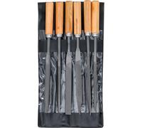 BGS Diy 50201 | Jeu de limes aiguilles | Manche en bois | 100 mm | 6 pièces