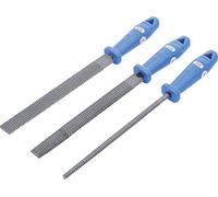 BGS Diy 50235 | Jeu de râpes pour bois | 200 mm | 3 pièces