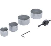 BGS Diy 50310 | Jeu de scies-cloches | Ø 32-54 mm | profondeur 24 mm | 6 pièces