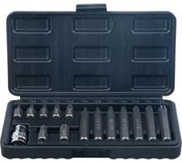 embouts torx, coffret de 14 embouts + adaptateur 1/2 - Bgs Technic G