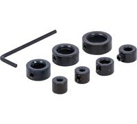 BGS Diy 50407 | Kit de limitation de profondeur de perçage | 8 pièces