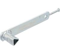 BGS Diy 50500 | Clé trois pans pour postes de barrière à serrure triangulaire | M12