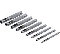 BGS Diy 50619 | Jeu de poinçons creux | 2,5-10 mm | 9 pièces