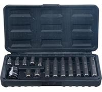 BGS Diy 5070 | Jeu d’embouts | 10 mm (3/8") | | six pans intérieurs | 15 pièces