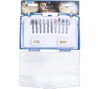 BGS Diy 50804 | Jeu d’accessoires pour mini-outil de précision 12 pièces