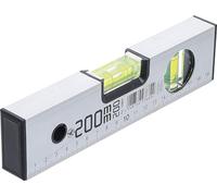 KRAFTMANN Niveau à bulle Force Homme 50869 200 mm Aluminium 1 fiole