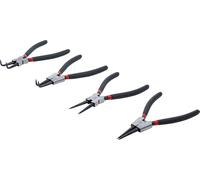 BGS Diy 52100 | Jeu de pinces à circlips 175 mm | 4 pièces