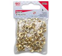 BGS Diy 570-1 | Assortiment d’œillets | 4,5 x 5 mm | 100 pièces