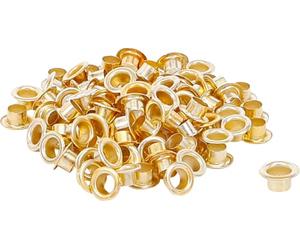 BGS Diy 570-1 | Assortiment d’œillets | 4,5 x 5 mm | 100 pièces