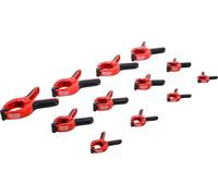 BGS Diy 59858 | Jeu de serre-joints | Nylon | 85-160 mm | 12 pièces