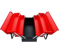 BGS technic KG - Caisse à outils métallique 6056-1 - 5 compartiments - Vide