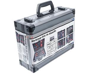 BGS Diy 6057 - Jeu d’outils dans malette aluminium - 66 pièces