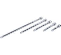 BGS technic - Jeu de rallonges basculantes Diy 6110 - 6,3 mm (1/4") - 5 pièces