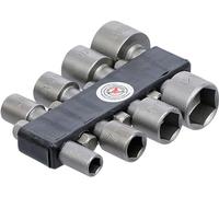 BGS Do it yourself Jeu d’embouts/de douilles 6,3 mm (1/4") 5 - 13 mm 8 pièces BGS Do it yourself Quantité:1