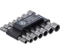 BGS Diy 67314 | Jeu d’embouts/de douilles | 6,3 mm (1/4") | métriques + pouce | 14 pièces