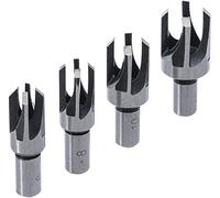 BGS Diy 6838 | Foret de trou de goujon | 6-8 - 10-13 mm | 4 pièces