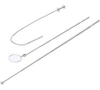 BGS DIY 6874 | Jeu d’Aimant de Levage/pincette Flexible et Miroir d’Inspection | 3 pièces