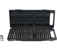Coffret de 40 embouts Torx Spline BTR courts et...