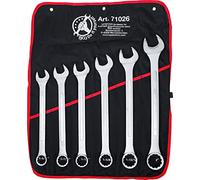 BGS Diy 71026 | Jeu de clés mixtes | XXL | en pouce | 1.5/16" - 2" | 6 pièces