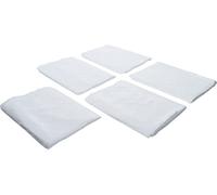 BGS Diy 71031 | Jeu de rubans de masquage | HDPE | transparent | 4 x 5 m | 20 m² | 5-tlg.