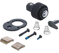 BGS Diy 72116 | Kit de réparation pour tête à cliquet | 10 mm (3/8") | pour art. 72113, 72114