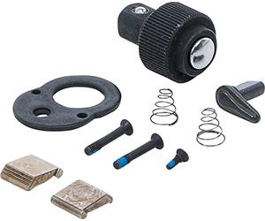 BGS Diy 72116 | Kit de réparation pour tête à cliquet | 10 mm (3/8") | pour art. 72113, 72114