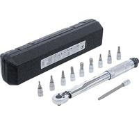 BGS Do it yourself BGS Jeu de clés dynamométriques, entraînement carré extérieur 6,3 mm (1/4"), 2 - 24 Nm, 11 pièces Quantité:1