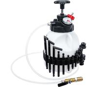 BGS DIY 74264 | Appareil de Remplissage de Boite de Vitesse avec Pompe Main | avec 12 adaptateurs | 3 l