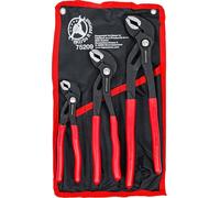 BGS Diy Jeu de pinces multiprises 75209 – 175/240/300 mm – 3 pièces