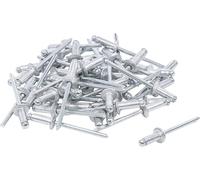 BGS Diy 75848 | Assortiment de rivets pop | Ø 4,0 mm | 50 pièces