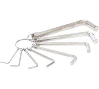 BGS Diy 7842 | Jeu de clés allen | six pans intérieurs 2-10 mm | 8 pièces