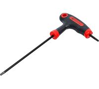 KRAFTMANN 7880-T10 Clé à poignée en T pour vis à profil en T, T10, longueur 145 mm