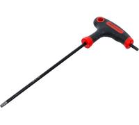 BGS Diy 7880-T27 - Tournevis avec poignée en T - Profil en T (pour Torx) avec/sans perçage frontal T27
