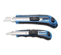 BGS technic KG Cutter à lames universelle BGS Diy 7953 – Largeur de lame 9/18 mm – 4 pièces
