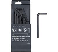 BGS Diy 7959 | Jeu de clés allen | profil en T (pour Torx) T10 - T50 | 9 pièces