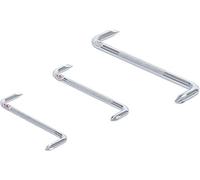 BGS Do it yourself Jeu de tournevis coudés plats/cruciformes 3 pièces BGS Do it yourself Quantité:1