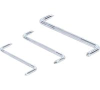 BGS Diy 7982 | Jeu de tournevis coudés | plats/cruciformes | 3 pièces