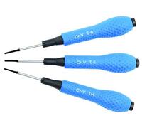 BGS Diy 803 | Jeu de tournevis de précision | profil en T (pour Torx) T4 / T5 / T6 | 3 pièces
