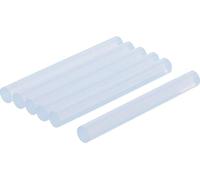 BGS technic KG – Bâtonnets de colle chaude BGS Diy 8051 transparents Ø 11 mm × 100 mm, 6 pièces