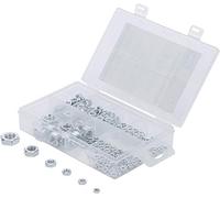 BGS Diy 8068 | Assortiment d’écrous | M3 - M10 | 150 pièces